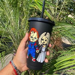 Chucky and Bride Cup